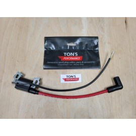 Ton's Performance Predator 212 Honda Clone Performance Coil, Resister Free No Retard Timing RED