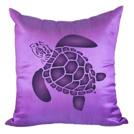 Stencils for Walls: Turtle Stencil, 6.5 x 6.5 inch - Sea Ocean Nautical Seashore Reef Fish