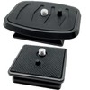 IOUALEY 2 Pack 41mm and 43mm Tripod Quick Release Plate