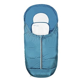 Odenwälder Babynest Summer Foot Muff Klimocool Coolmax, Klimo-Cool System Foot Muff Space Blue