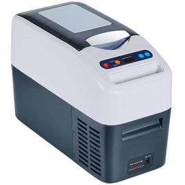 JOYFRIGO Car Refrigerator, 12 Volt Refrigerator, Slim Design, 0℉~50℉ Portable Refrigerator Car Fridge, 17 Quart(16L) Electric Cooler, 12v Cooler for Car Vehicles, Truck, Camping, Travel, Home, RV