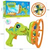 Bubble Gun Bubble Machine Dinosaur Bubble Blower Toy for Kids