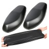 2pz Funda Asiento Impermeable Con Protección Solar Para Moto