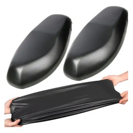 2pz Funda Asiento Impermeable Con Protección Solar Para Moto