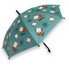FWOOSH™ The Flying Cat's Color-Changing Kid Umbrella (Ocean Green)