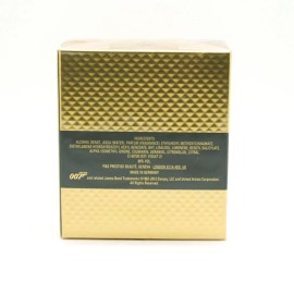James Bond 007 50 Years Gold Limited Edition 50 ml Eau De Toilette Spray for Men
