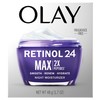 Olay Olay Retinol 24 Max Moisturizer, Retinol Hydrating Night Face