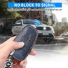 QBUC for Ford Key Fob Cover,Leather Key Shells Compatible with