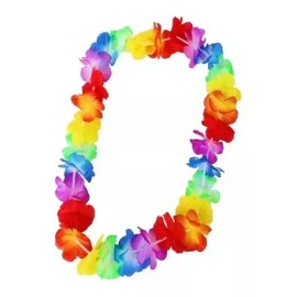 RIVERSOFY 36 Piezas Collares Hawaianos Neón Para Fiestas
