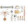 Professional 13 PCS Pasta Making Tools Set,Including Stainless Steel Adjustable