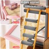 Bunk Bed Ladder Pads,Self-Adhesive Bunk Bed Ladder Cover Foam Padding,Traction