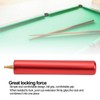 Aluminum Alloy Pool Billiard Cue Extension 6 Inch Snooker Cue