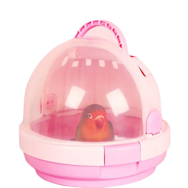 Bird Carrier with Handle - Parrot Carrier Lightweight Portable Pets