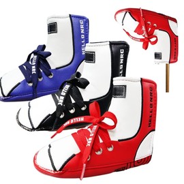 Golf Putter Cover Putter Case Head Cover Mallet Type Pin Type PU Leather (PIN TYPE RED)