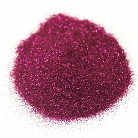EliteKoopers Fine Glitter 100g Shine Powder for Art and Craft, Nail Art, Paint, Walls Decoration, Cosmatic (Hot Pink)