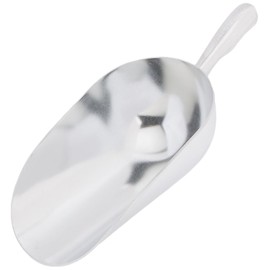 Winco Aluminum Utility Scoop, 38-Ounce, Medium