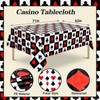 Casino Theme Party Decorations Supplies，Las Vegas Party and Poker Happy