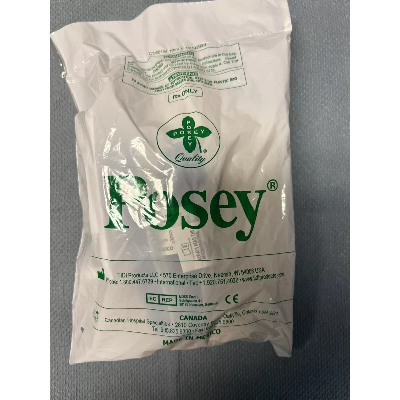 TIDI Posey 2531 Soft Quick Release Buckle Limb Holders (1