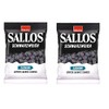 Villosa Sallos Schwarzweich Soft Vegan Salmiak - 2 Pack