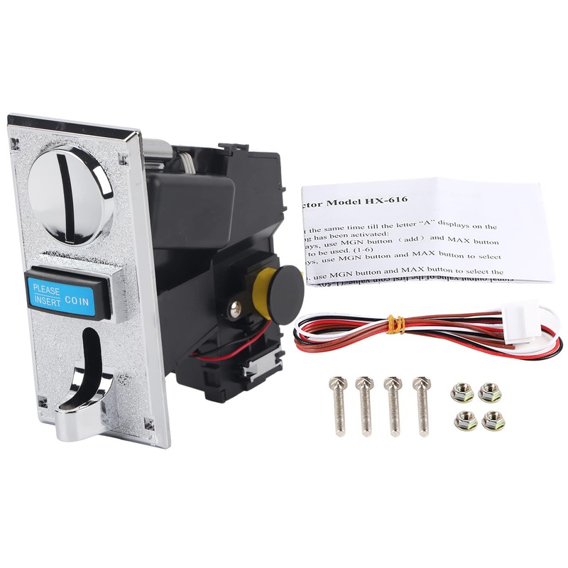Hilitand Game Coin Acceptor Multi Coin Operated Timer Controller Board