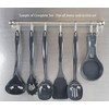 Spaghetti Spoon, Pasta Server, Fork with Ergonomic Handle, Heat Resistant,