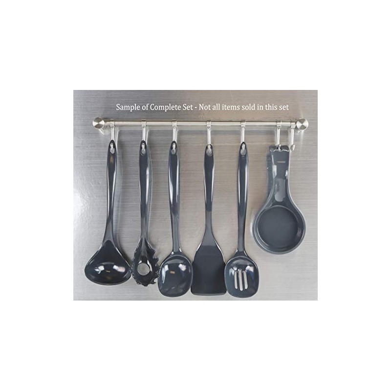 Spaghetti Spoon, Pasta Server, Fork with Ergonomic Handle, Heat Resistant,