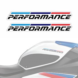 Awonderful S1000RR Tank Performance Decal Reflective Sticker Tank Stickers Compatible with S1000RR 2009-2023 (Tank Stickers-Black)