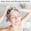 FREATECH Scalp Massager Hair Growth, Scalp Scrubber Shampoo Brush with