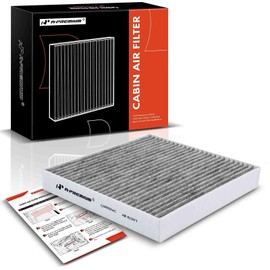 A-Premium Cabin Air Filter with Activated Carbon Compatible with Hyundai & Kia - Elantra 2021-2023, Ioniq 5 2022-2024, Santa Fe 2021-2023, Sonata 2020-2023, Tucson 2022-2024, K5 2021-2024