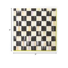 MacKenzie-Childs Courtly Check Paper Napkins - Dinner (8" sq. 20 per Pack)