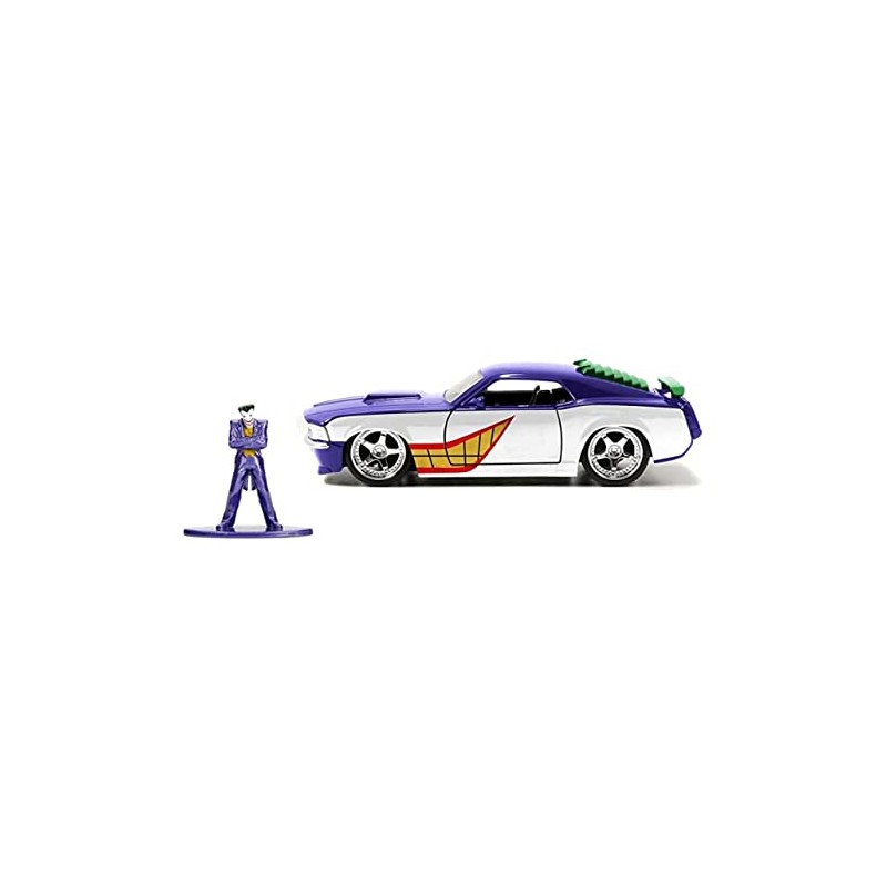 Jada Toys DC Joker Ford Mustang 1:32