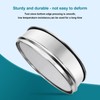 3 Pack 304 Stainless Steel Mesh Lab Sieves, 200mesh 0.075mm,