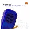 Maíz 5pzs Bocina Bluetooth Recargable Inalambrica Fm Luz Led
