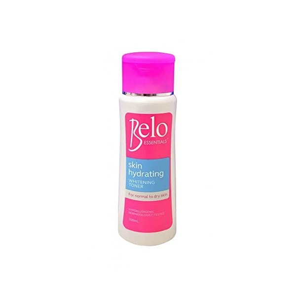 Belo Essentials Skin Hydrating Toner for Normal to Dry Skin, 100ml