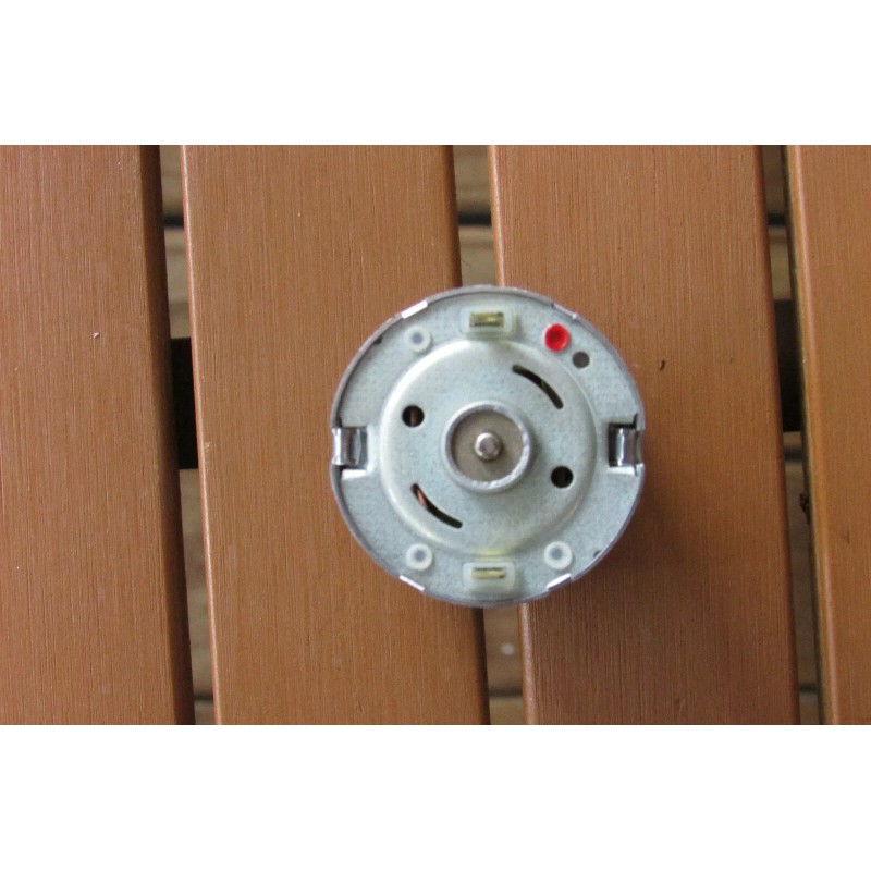 Mabuchi 12V Motor - RS-545SH - 7130 R.P.M. For the