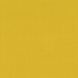 Blazing Needles Solid Outdoor Spun Polyester Swivel Rocker Cushion, 48" x 24", Lemon