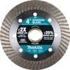 Makita E-02602 4" Diamond Blade, Turbo, Hard Material
