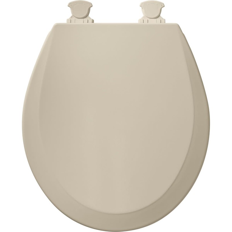 Bemis 500EC-062 is a Round Molded Wood Toilet Seat Closed