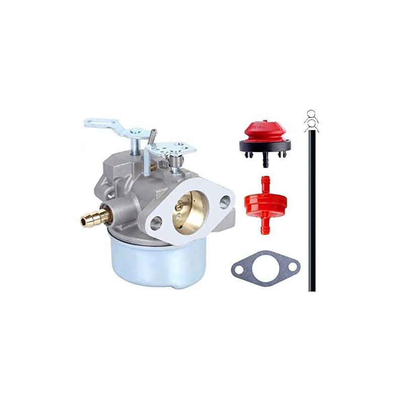 For Tecumseh Snow King HMSK80 90 carburetor carb