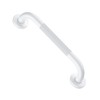 12 Inch Oil Rubbed White Shower Grab Bar w/Anti Slip