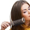 FIXBODY Hair Brush, Round Brush for Blow Drying, Curling, Styling,