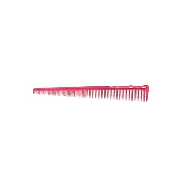 YS Park #234ex Extra Fine Short Hair Design Comb In Pink