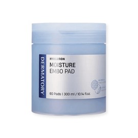 The Matory Dermatorie Pad: 1 low-molecular-weight hyaluronic acid moisture moisturizing emboss pad / 더마토리 패드 저분자 히알루론산 모이스쳐 보습 엠보 패드 1개