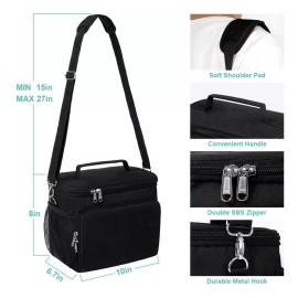 Psqme Lonchera Térmica Reutilizable Para Hombre, Mujer