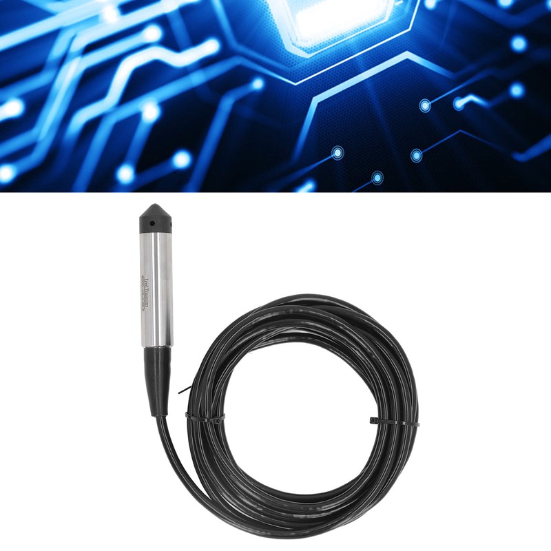 Throw in Type Liquid Level Sensor Stainless Steel Probe Integrated