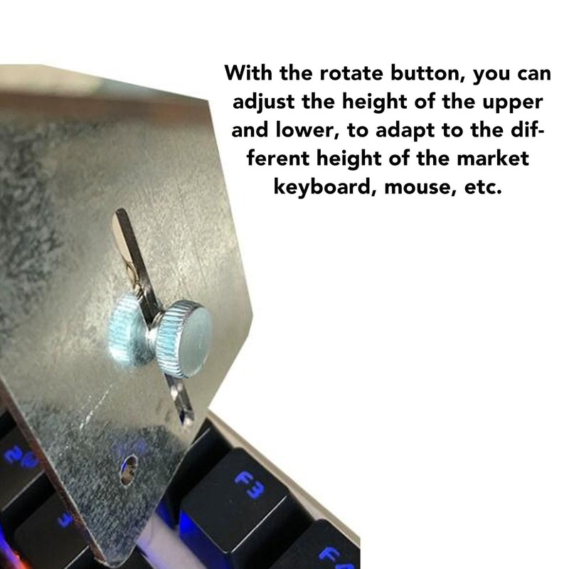 Computer Keyboard Clicker, Adjustable Physical Clicker Auto Random Click, Mouse