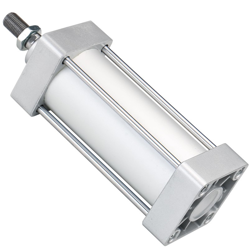 Baomain Pneumatic Air Cylinder SC 63 X 100,PT 3/8, Bore