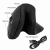 Sunffice Wireless Vertical Mouse, Ergonomic Vertical Wireless Mouse Large Size,
