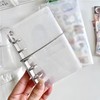 Audiophan m5 Binder 5 Holes Micro 5 Notebook Clear Binder