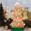 ABOOFAN 6pcs Christmas Candy Jar Christmas Tree Shaped Candy Boxes